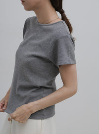 ベーシックワッフルＴシャツ