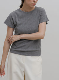 ベーシックワッフルＴシャツ