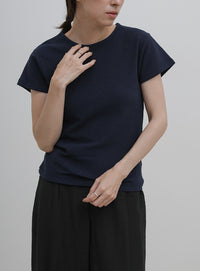 ベーシックワッフルＴシャツ