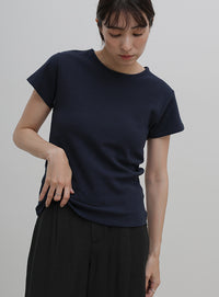 ベーシックワッフルＴシャツ