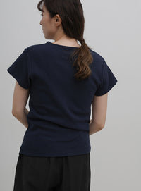 ベーシックワッフルＴシャツ