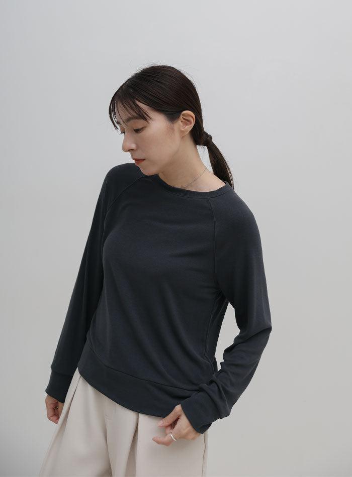 BIRDDOG ラグランスリーブ カットソー Lサイズ　コムドット シンプルラグランスリーブカットソー – SELECT MOCA