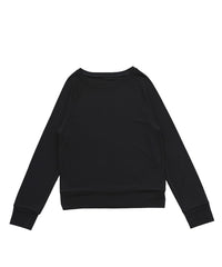 シンプルラグランスリーブカットソー