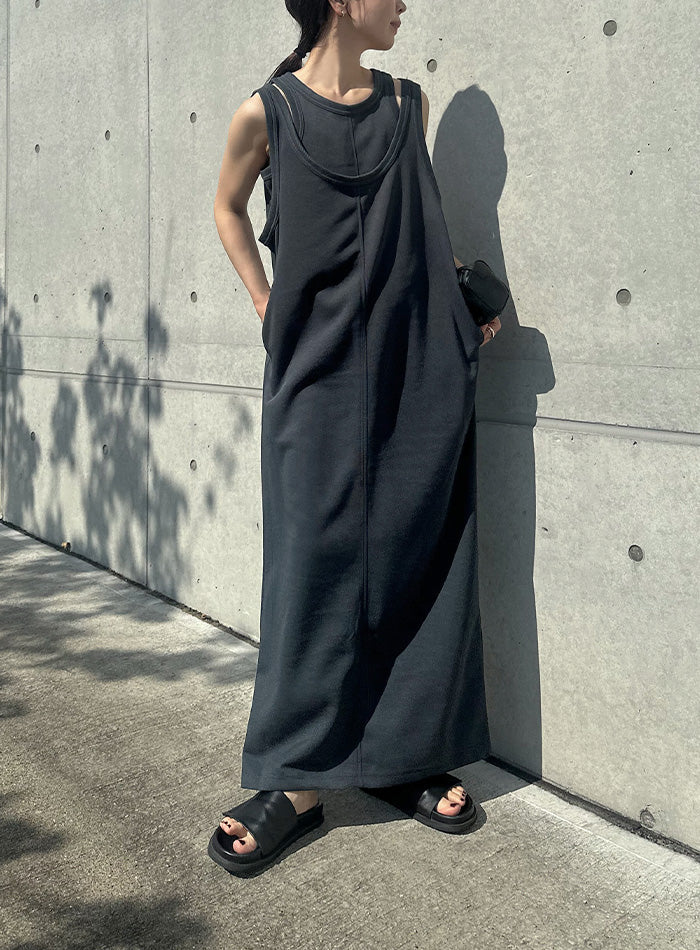 セレクトモカ selectmocabyson アメスリレイヤードワンピースセット 3サイズ展開】アメスリレイヤードワンピースセット【by SON