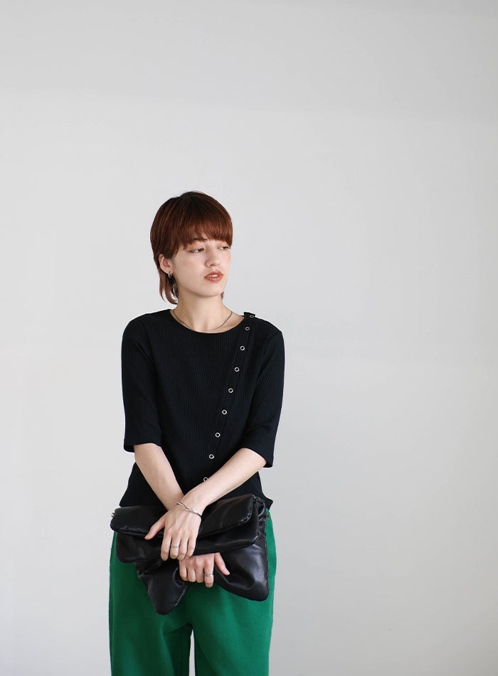 カラーツイルテーパードパンツ – SELECT MOCA