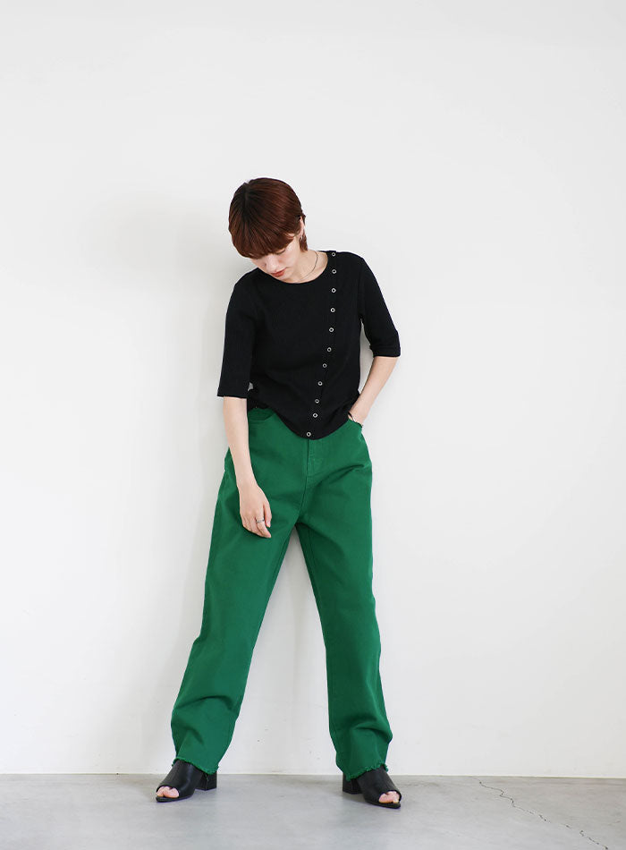 カラーツイルテーパードパンツ【SALE】 – SELECT MOCA