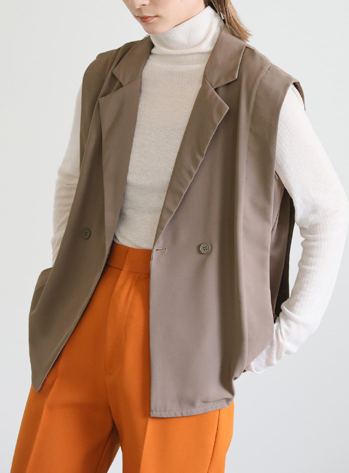 テーラードジャケットベスト【SALE】 – SELECT MOCA