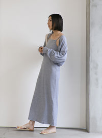 ボレロ＆キャミワンピースセットアップ【SALE】