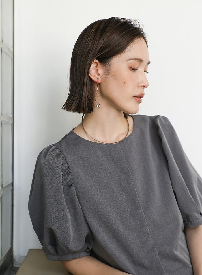 【オケージョン/結婚式】レースキャミ付スリーピースセットアップ【SALE】