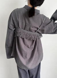 フリンジニットビスチェ【by SON】