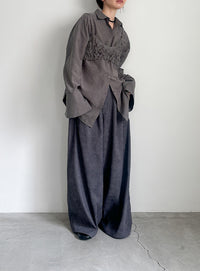 フリンジニットビスチェ【by SON】