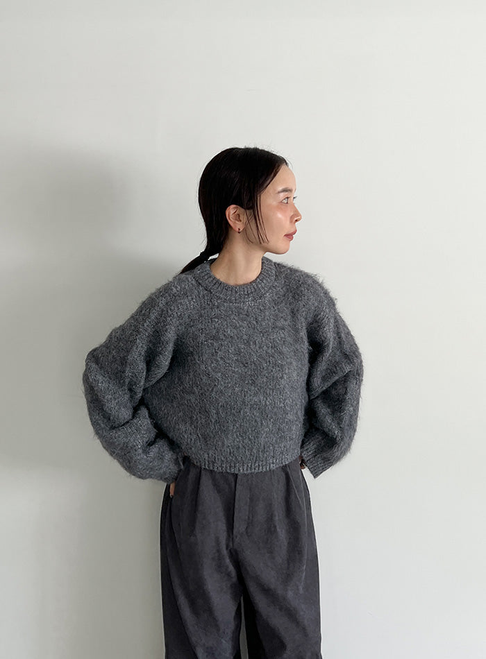 ヘアリーショートニット【by SON】 – SELECT MOCA