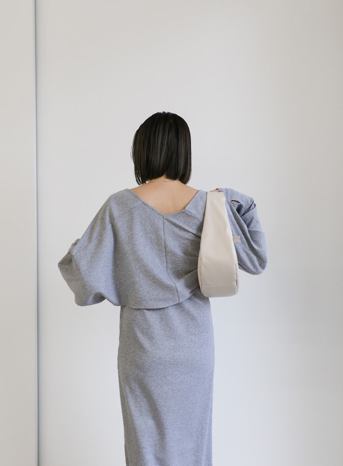 ボレロ＆キャミワンピースセットアップ【SALE】