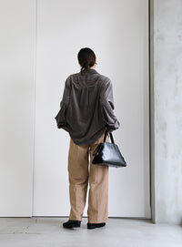 カットベロアシャツ