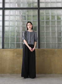 【オケージョン/結婚式】レースキャミ付スリーピースセットアップ【SALE】