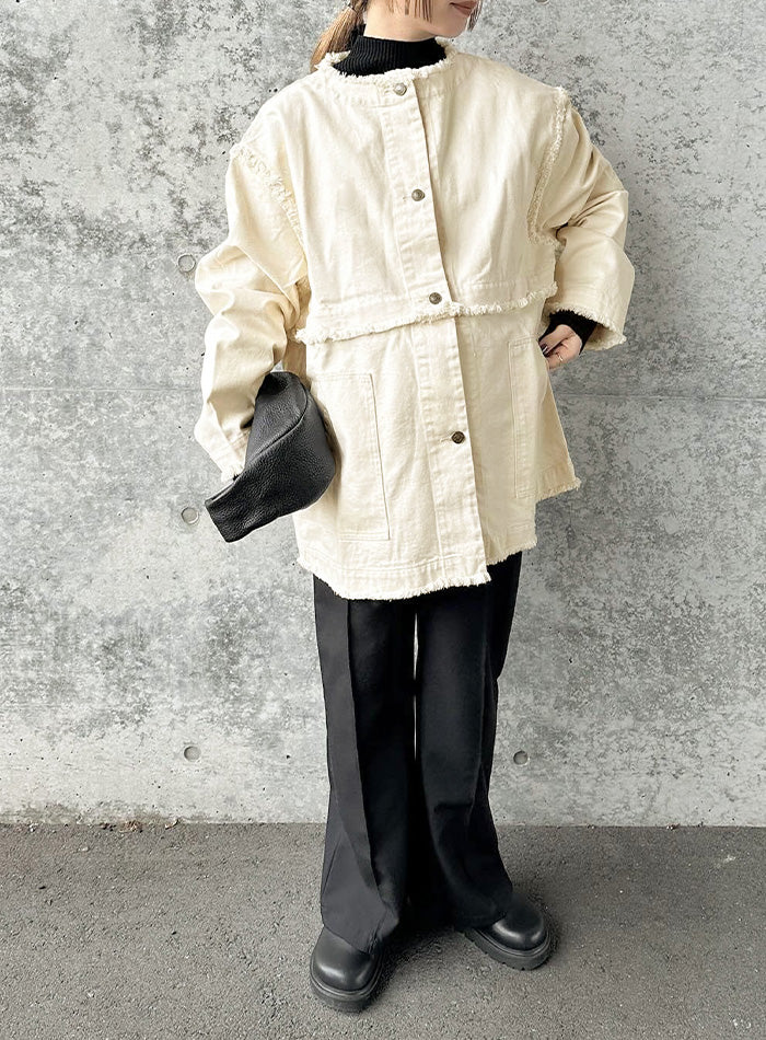 サイズ展開あり】2wayデニムジャケット【SALE】 – SELECT MOCA