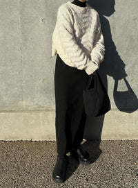 スクエアワンハンドルバッグ【by SON】