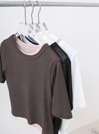 シアーテレコレイヤードＴシャツ
