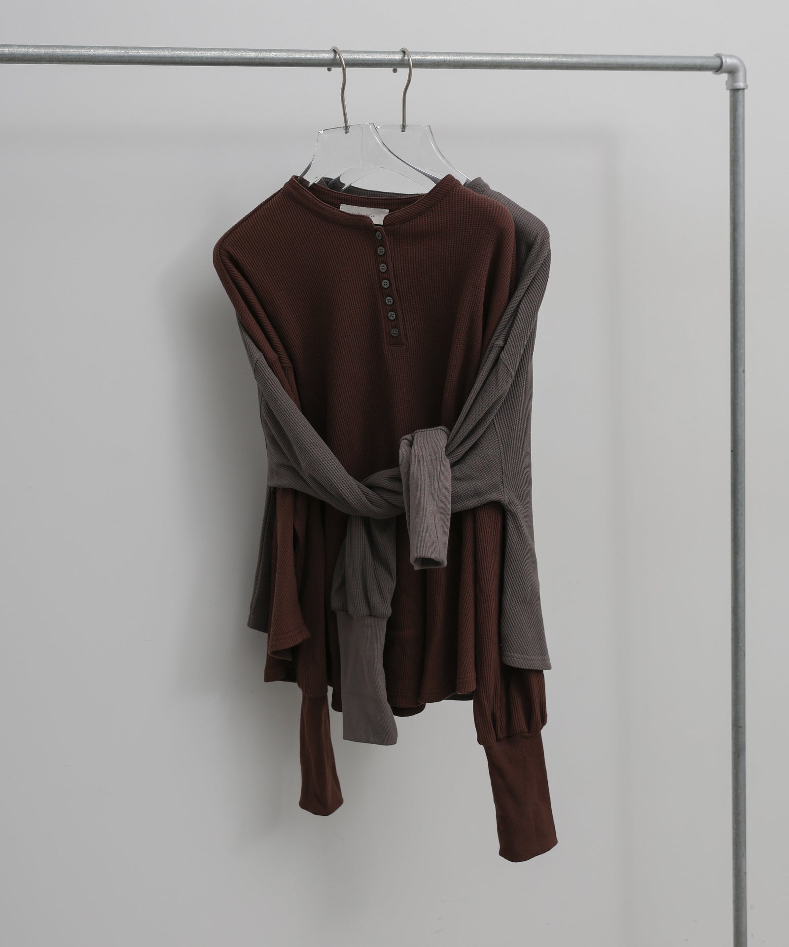 サーマルヘンリーネックビッグロンT – SELECT MOCA