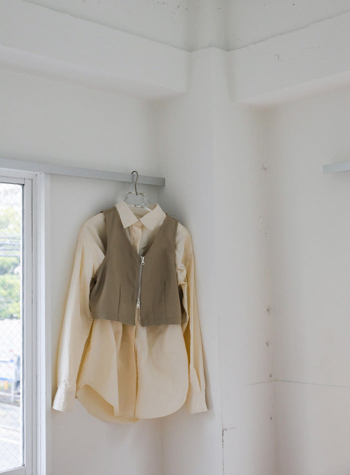セレモニー】ダブルジップショートベスト【SALE】 – SELECT MOCA セレモニー】ダブルジップショートベスト【SALE】 – SELECT MOCA