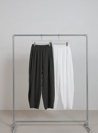 とろみイージーバルーンパンツ