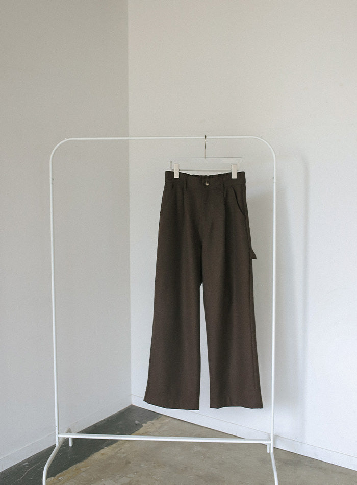 ウールタッチペインターパンツ