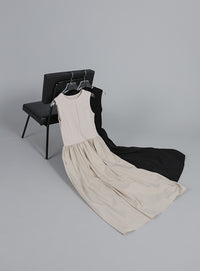 【Et】Rib Knit Docking Onepiece
