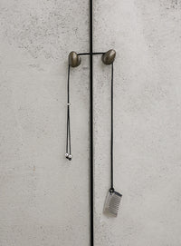 コームモチーフコードネックレス