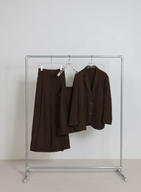 サイドスリットチュニックキャミソール