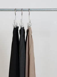 カットジョーゼットバルーンスラックス