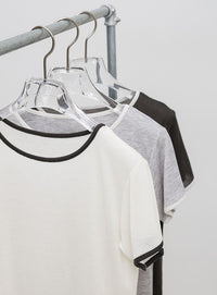 リンガーシアーTシャツ