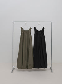 サッカーチェックバルーンワンピース【by SON】