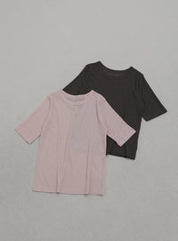 シアーテレコレイヤードＴシャツ