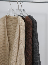 【Et】Alpaca Touch Garter Bolero