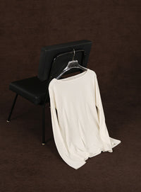 【Et】Sheer Velour Tops