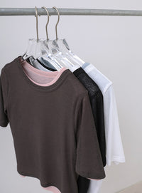 シアーテレコレイヤードＴシャツ