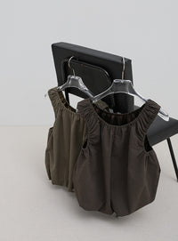 サッカーチェックバルーンタンクトップ【by SON】