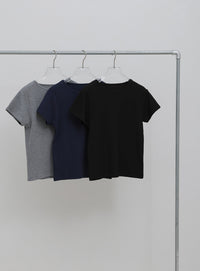 ベーシックワッフルＴシャツ