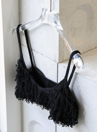 フリンジニットビスチェ【by SON】