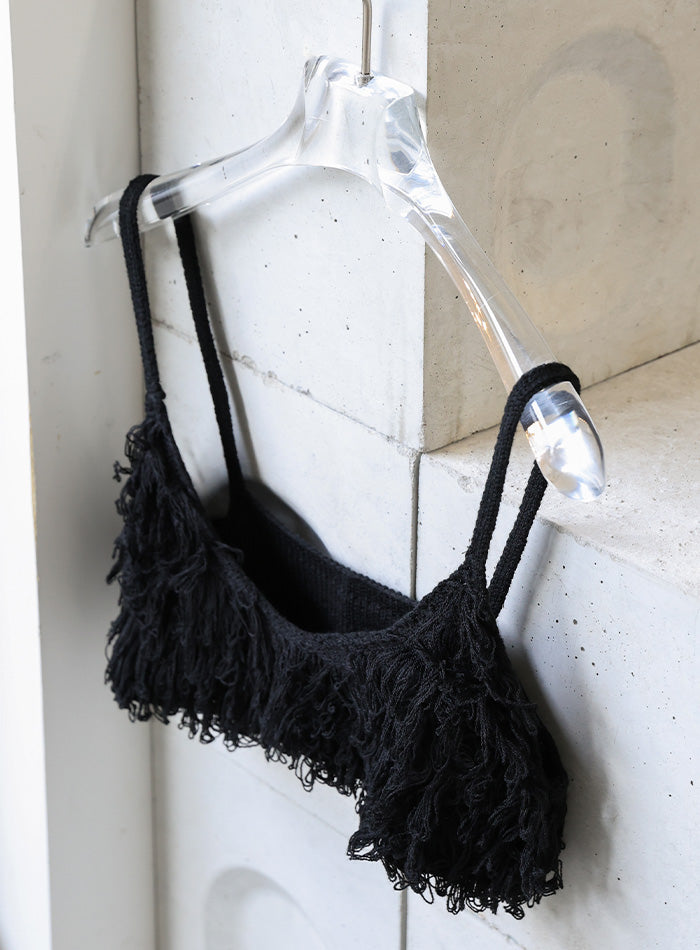 フリンジニットビスチェ【by SON】