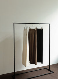 【Et】Two-tuck Wide Pants