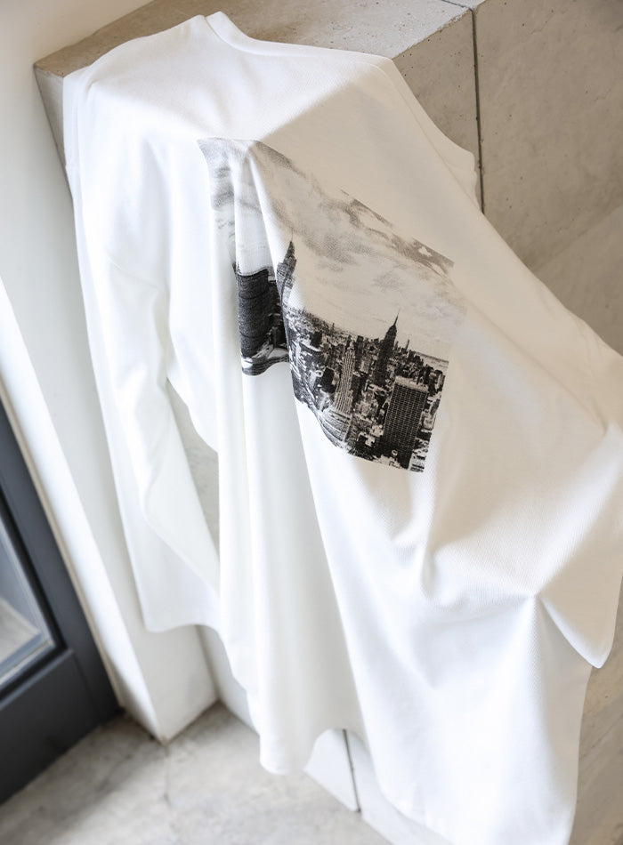 アソートバックプリントロングTシャツ【by SON】