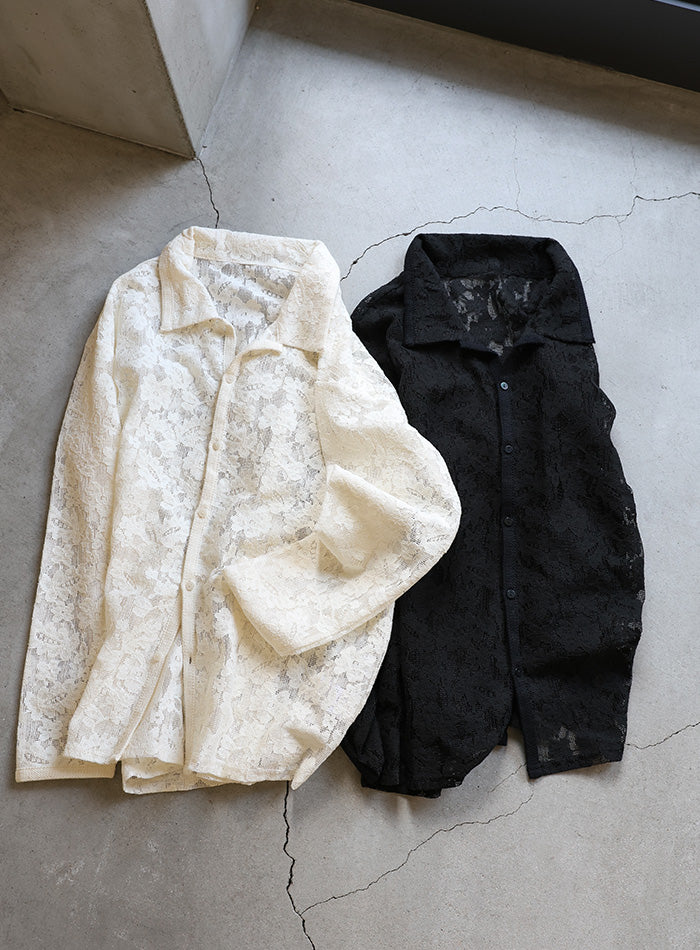メッシュレースシャツ – SELECT MOCA