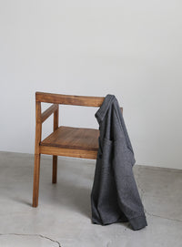 フェイクウールシャツジャケット