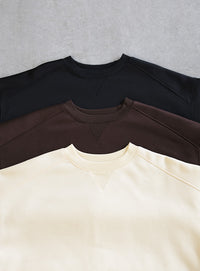 フロントドロストソフトタッチスウェット