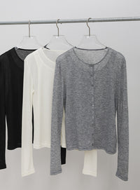 レイヤードライクシアーカーディガン