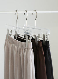 【Et】Satin Washer Narrow Skirt