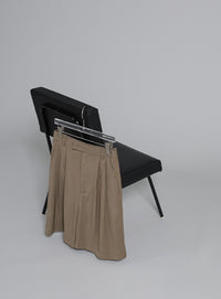 【Et】Two-Tuck Half Pants