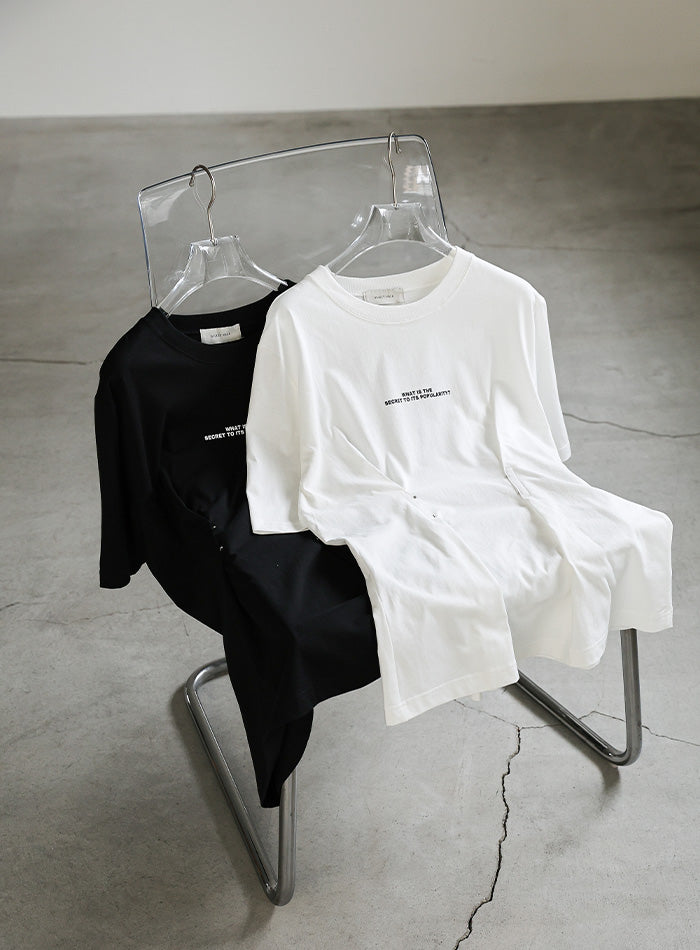 フロントホックTシャツ【SALE】