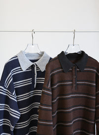 ポロボーダールーズニット